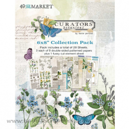 49 and Market-Curators- 6x8 Collection Pack